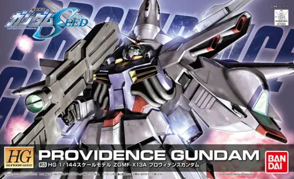 GUNDAM - HG R13 Providence Gundam ZGMF-X13A 1/144 - Model Kit